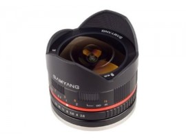 Samyang for Fujifilm 8mm f/2.8 UMC Fisheye II Lens Samyang for Fujifilm 8mm f/2.8 UMC Fisheye II Lens